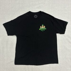 Sullen Men's "Get Lucky" Premium short-sleeve t-shirt black with a graphic print